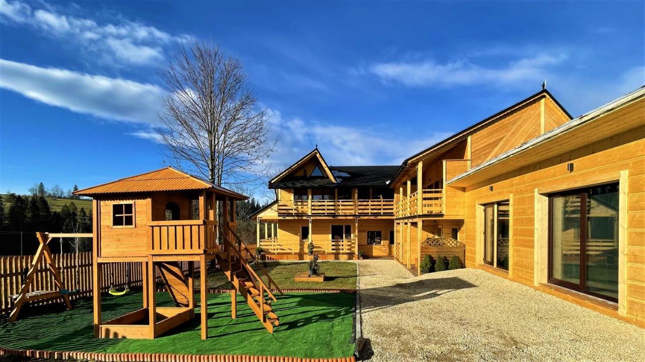 Villa Baranowka - Apartament #8 By Shortstaypoland Ratulow 외부 사진